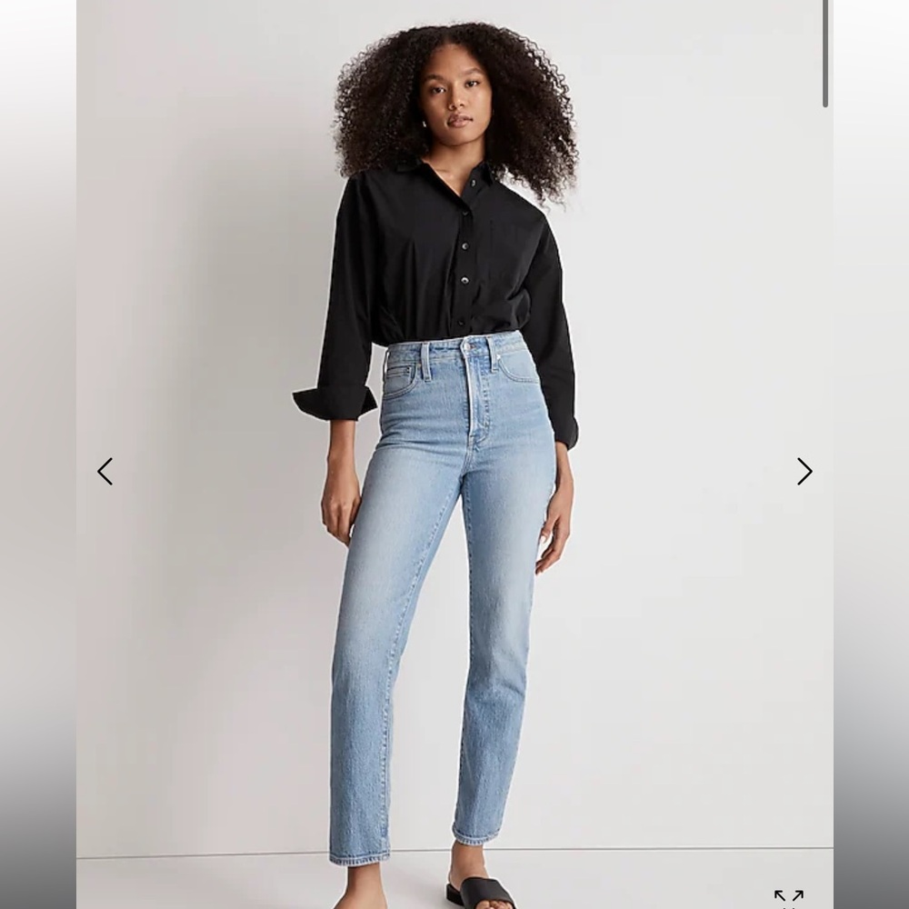 Madewell “The Perfect Summer Jean”